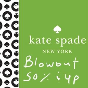 Brand New Kate Spade Sale